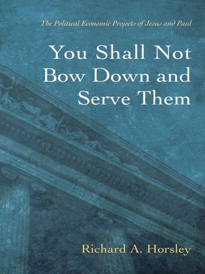 cover image of You Shall Not Bow Down and Serve Them